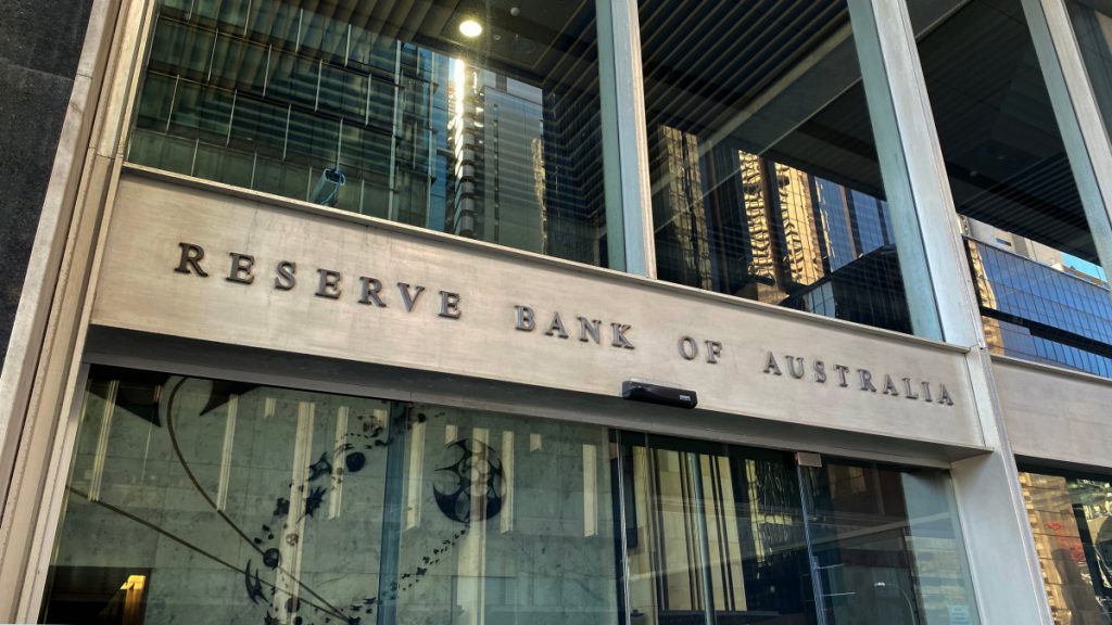 Reserve Bank of Australia - RBA Central Bank