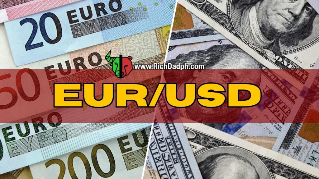 EURUSD Currency Pair Bearish RichDadph