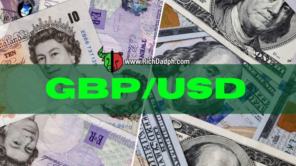 GBPUSD Currency Pair Bullish RichDadph