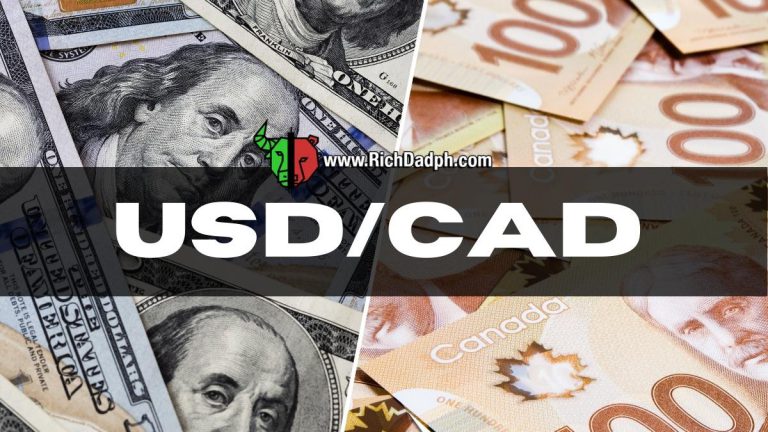 USDCAD Currency Pair RichDadph